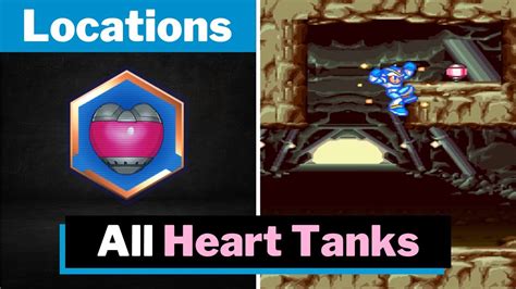 mega man x heart tanks|MEGA MAN X: All Heart Tanks, Sub.
